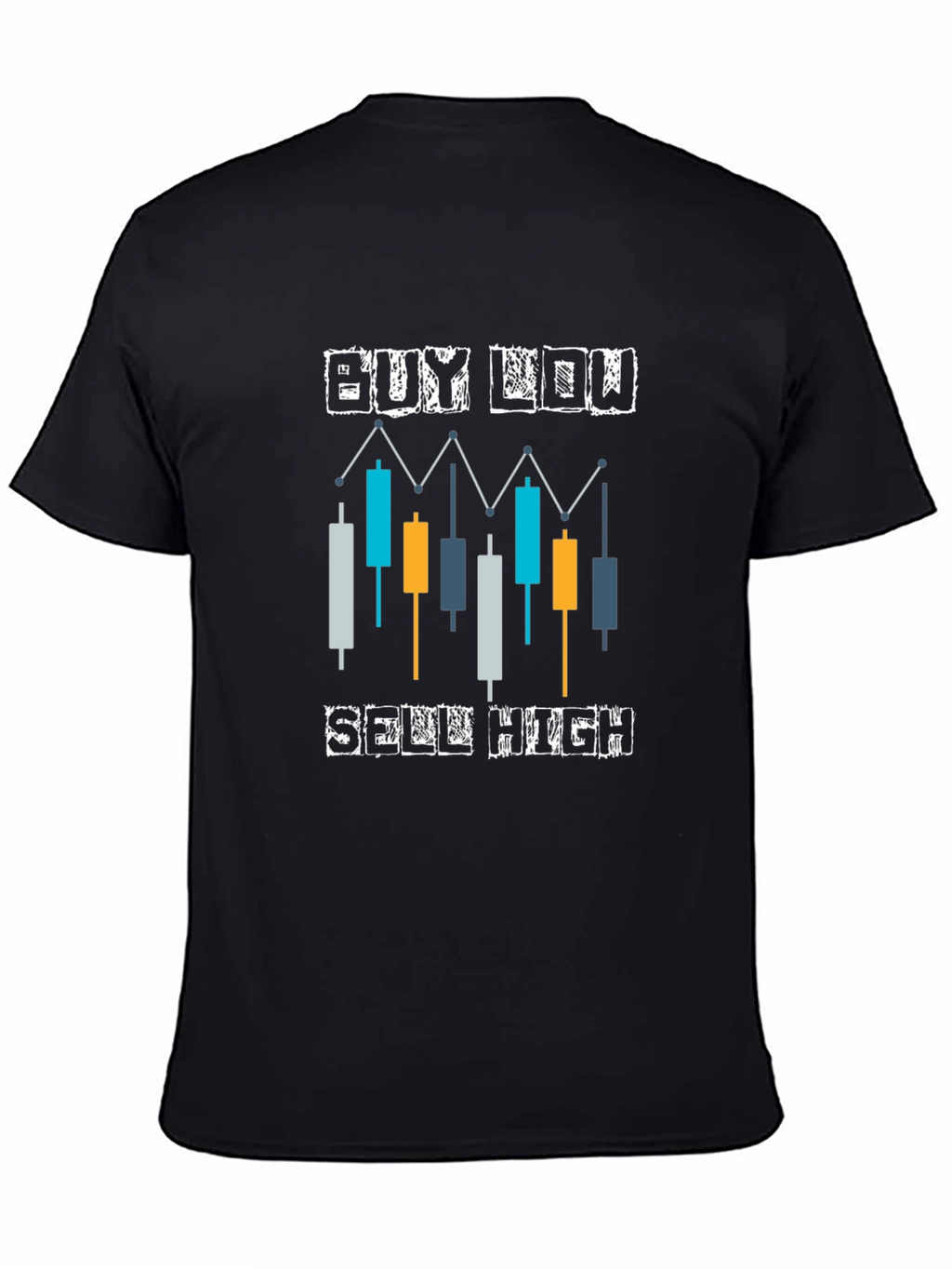 Buy Low Sell High Candlestick T-Shirt