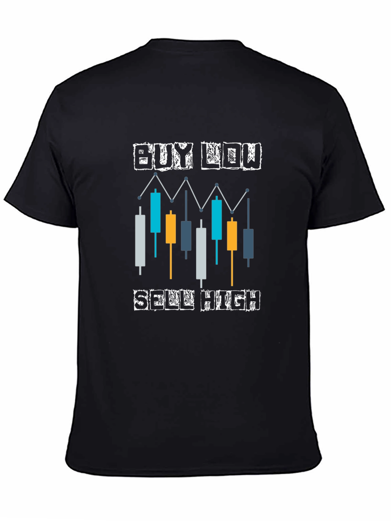 Buy Low Sell High Candlestick T-Shirt