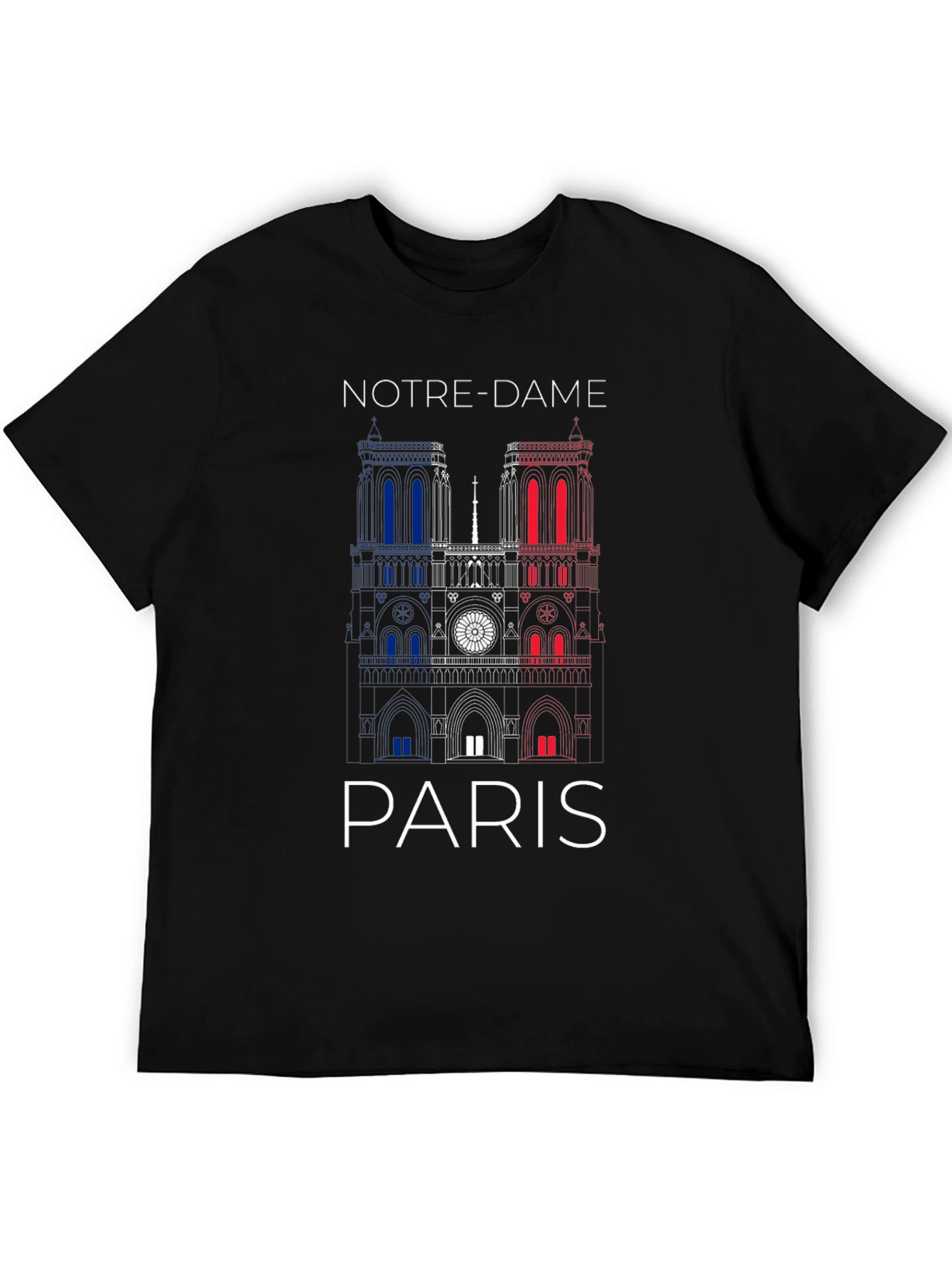 Notre Dame Paris Graphic T-Shirt