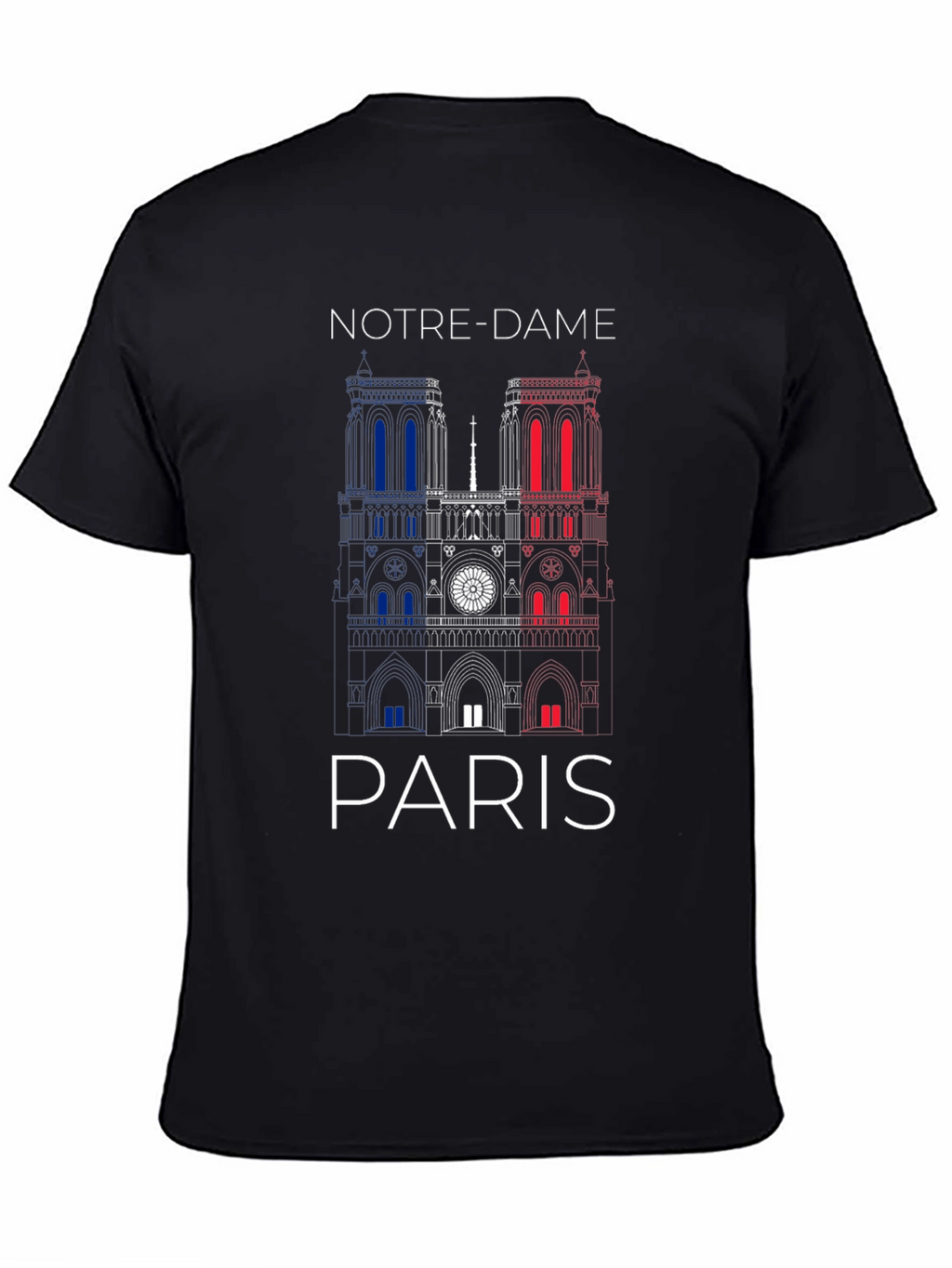 Notre Dame Paris Graphic T-Shirt
