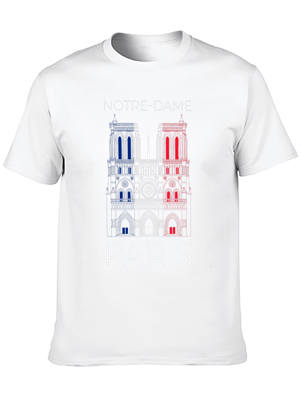 Notre Dame Paris Graphic T-Shirt