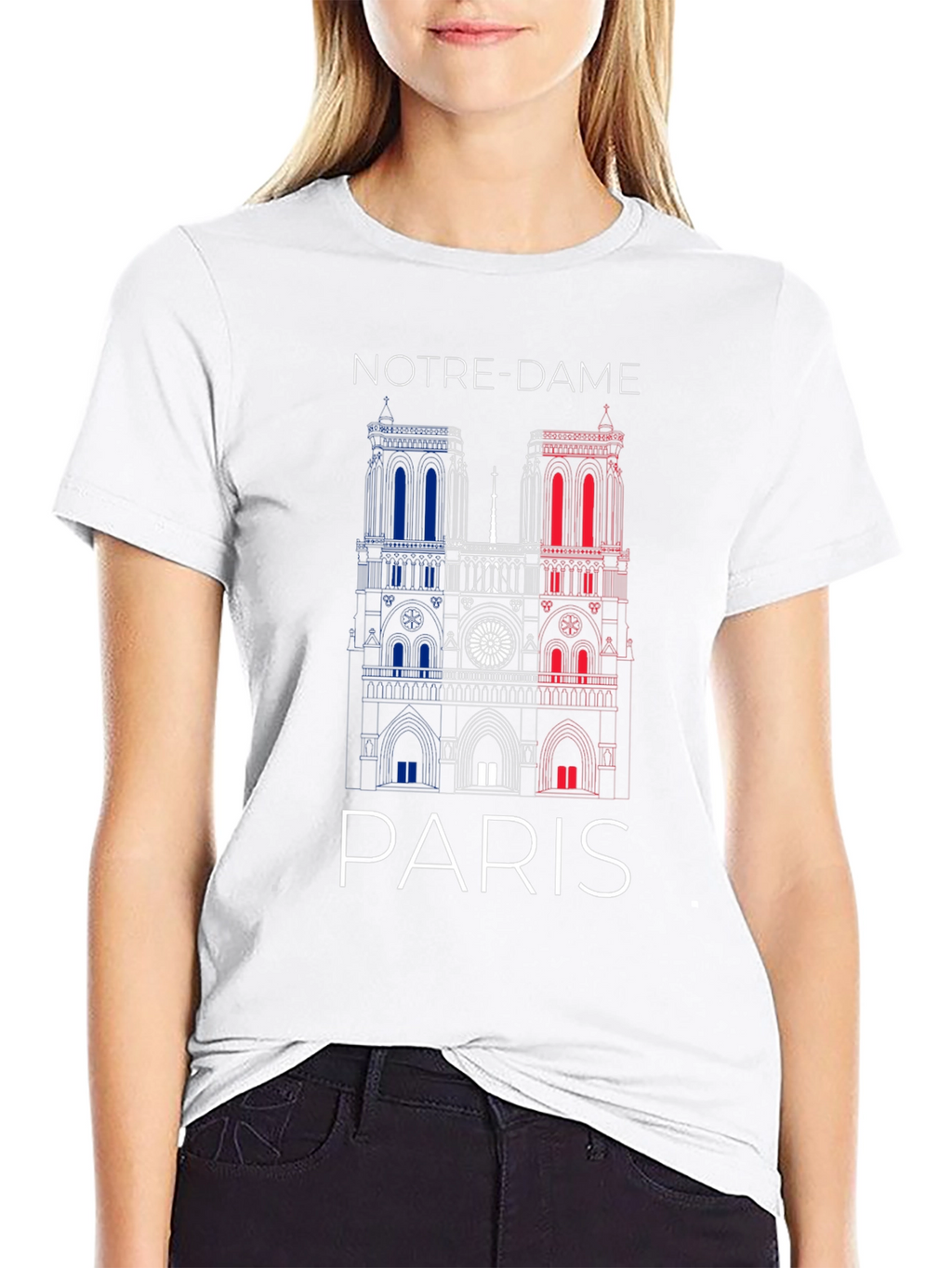 Notre Dame Paris Graphic T-Shirt