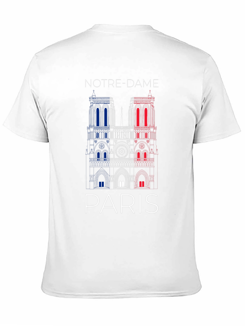 Notre Dame Paris Graphic T-Shirt