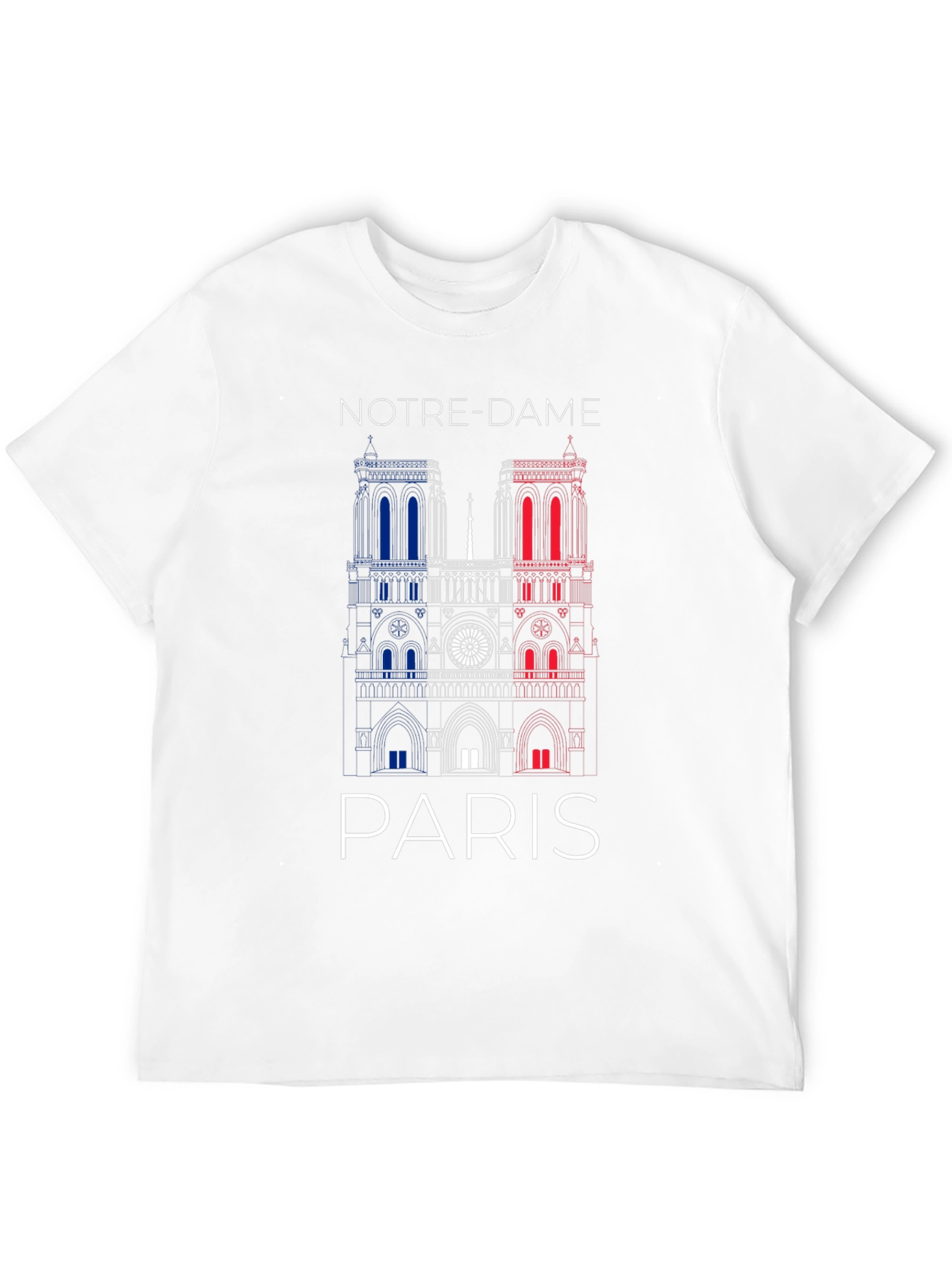 Notre Dame Paris Graphic T-Shirt