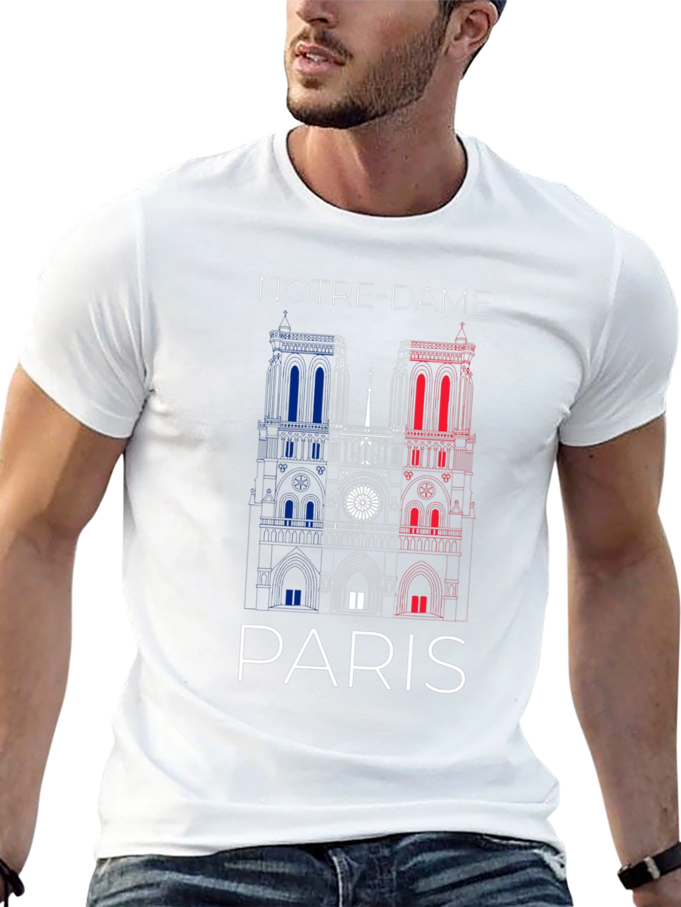 Notre Dame Paris Graphic T-Shirt