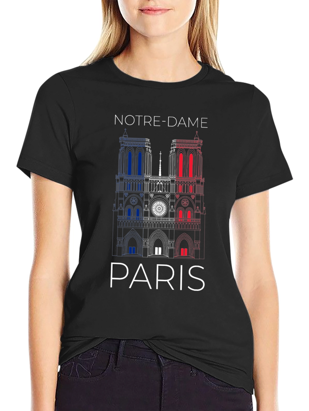 Notre Dame Paris Graphic T-Shirt