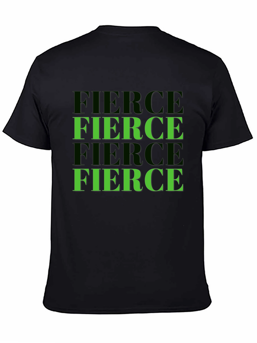 Fierce Graphic T-Shirt - Bold Print