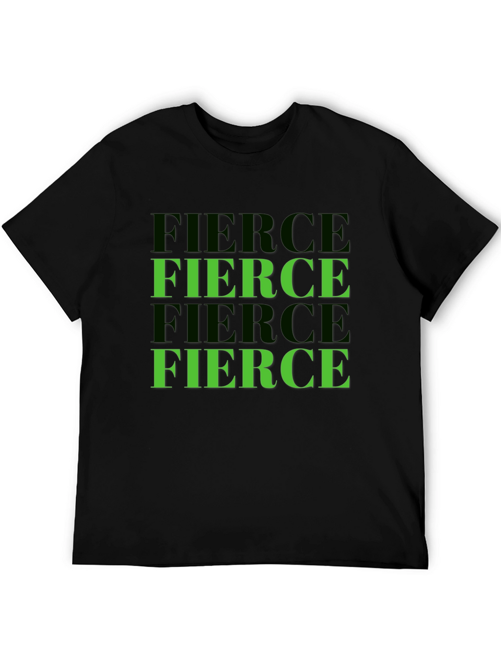 Fierce Graphic T-Shirt - Bold Print