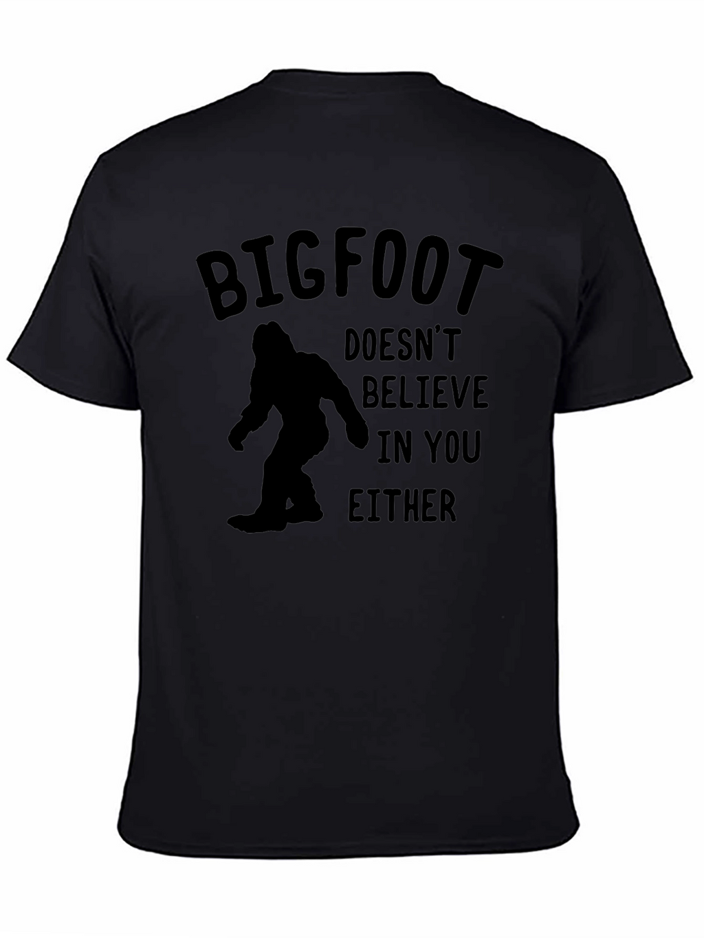 Bigfoot Graphic Tee - Funny Sasquatch T-Shirt