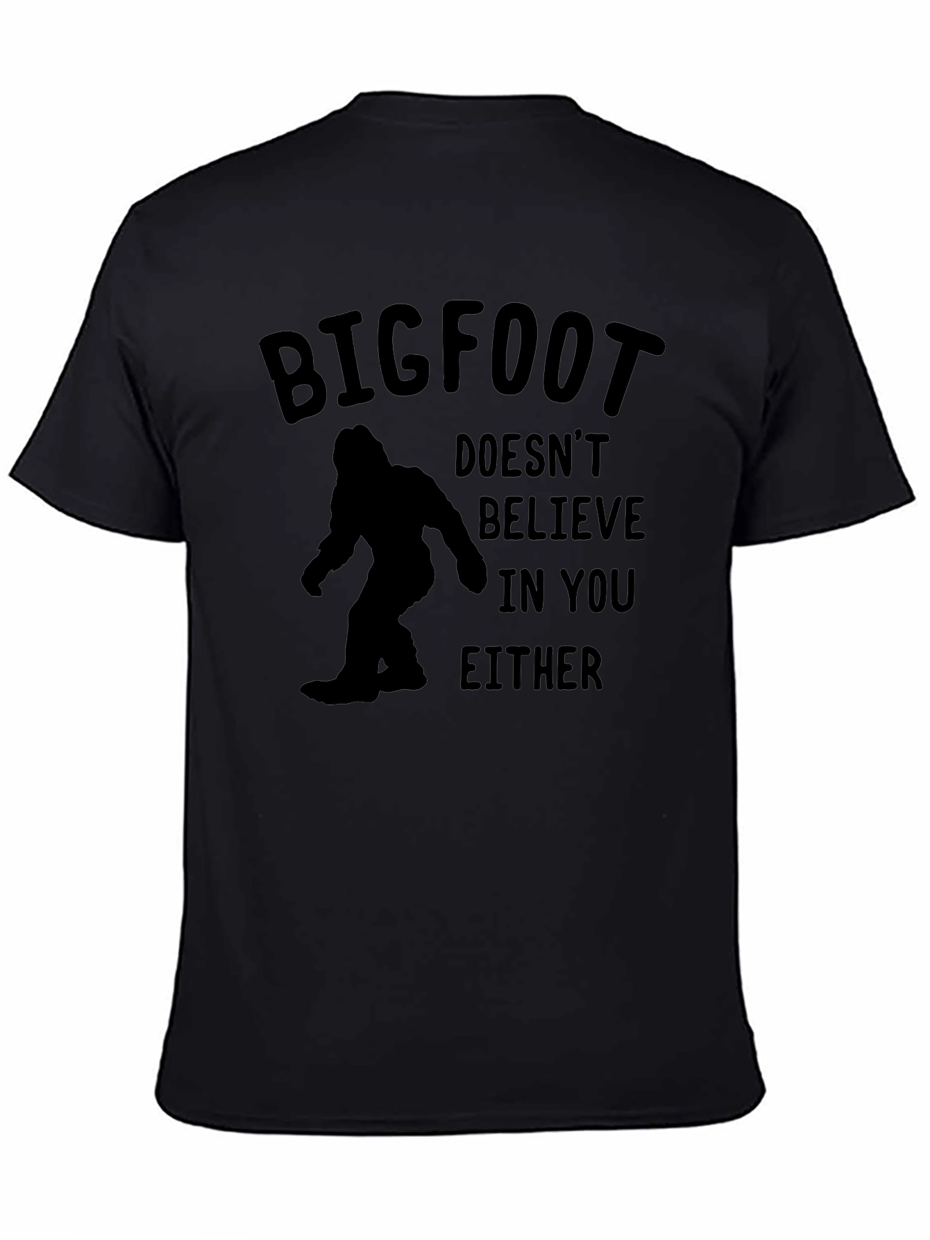 Bigfoot Graphic Tee - Funny Sasquatch T-Shirt