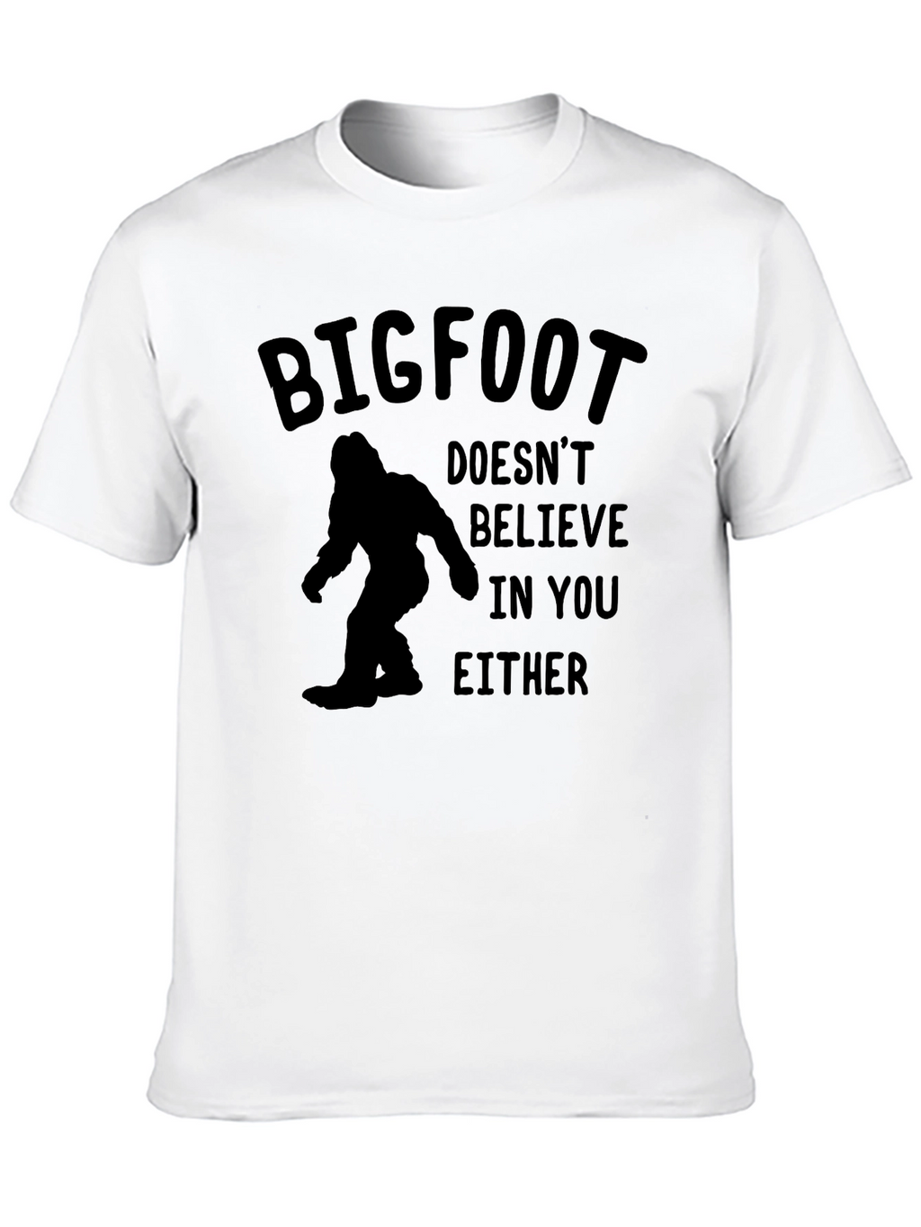 Bigfoot Graphic Tee - Funny Sasquatch T-Shirt