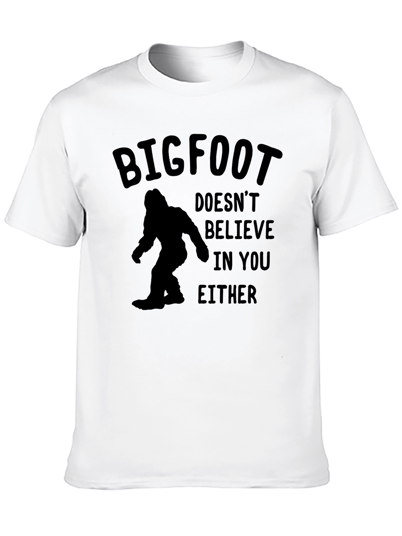 Bigfoot Graphic Tee - Funny Sasquatch T-Shirt