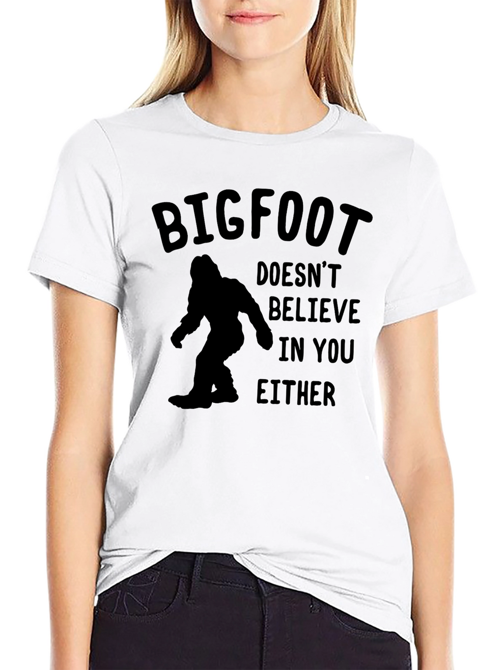 Bigfoot Graphic Tee - Funny Sasquatch T-Shirt