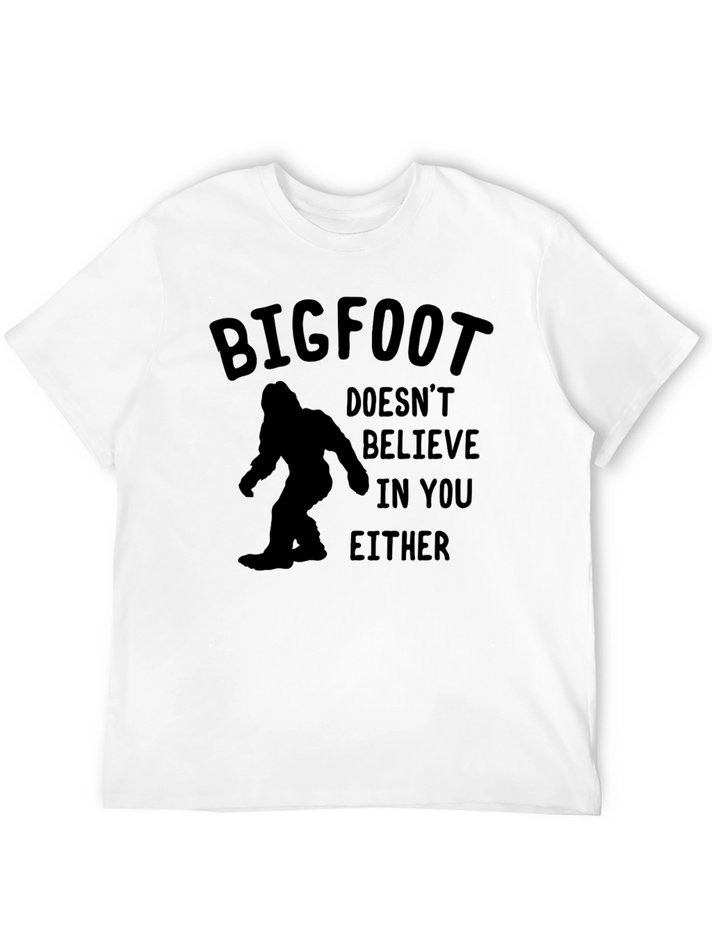Bigfoot Graphic Tee - Funny Sasquatch T-Shirt