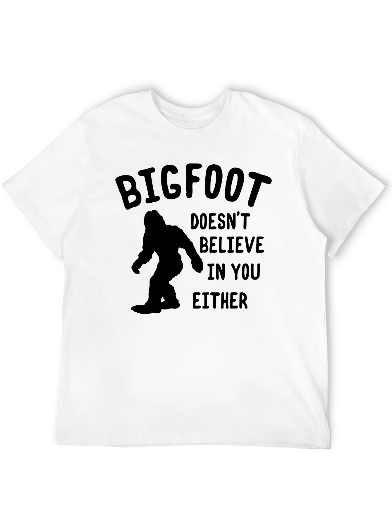 Bigfoot Graphic Tee - Funny Sasquatch T-Shirt