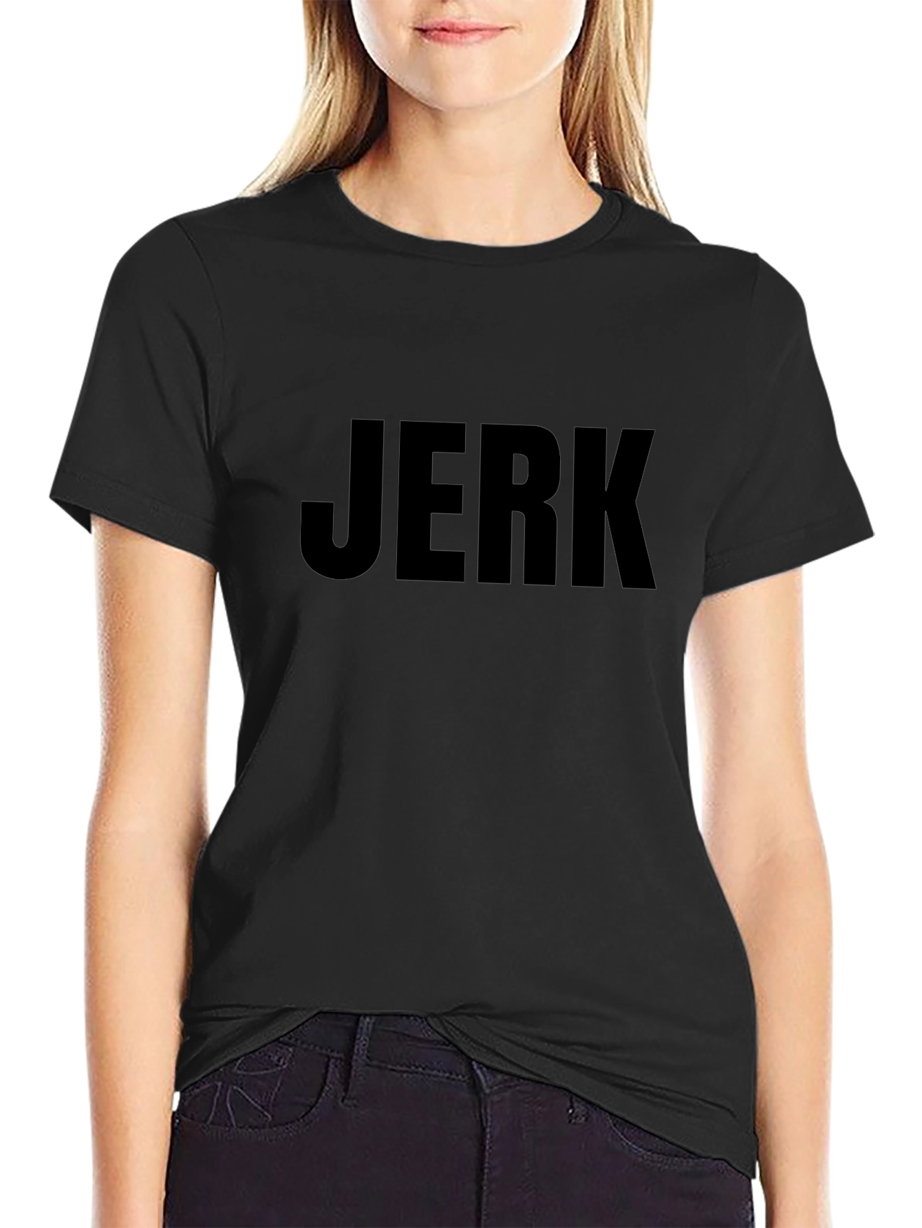 JERK Graphic T-Shirt - Bold Statement Tee for Casual Wear