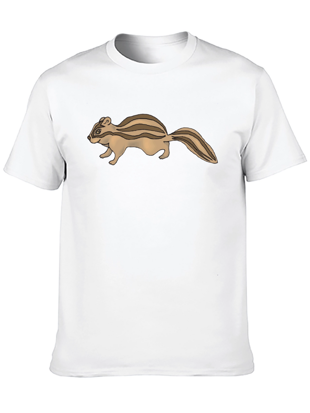 Chipmunk Graphic Tee - Casual Comfort
