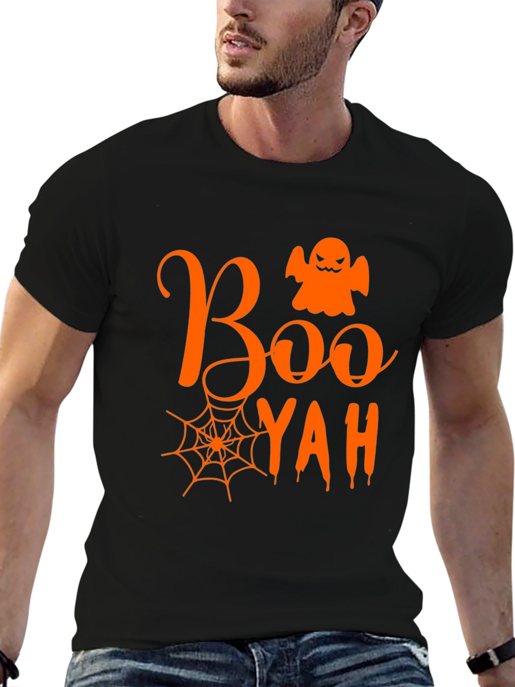Boo Yah Halloween T-Shirt