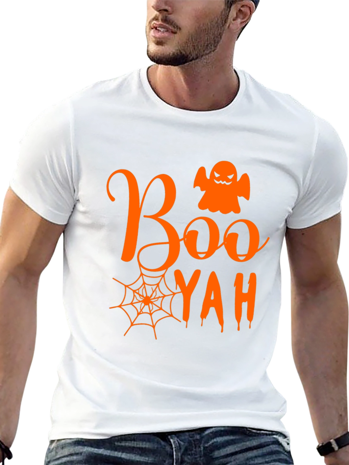 Boo Yah Halloween T-Shirt