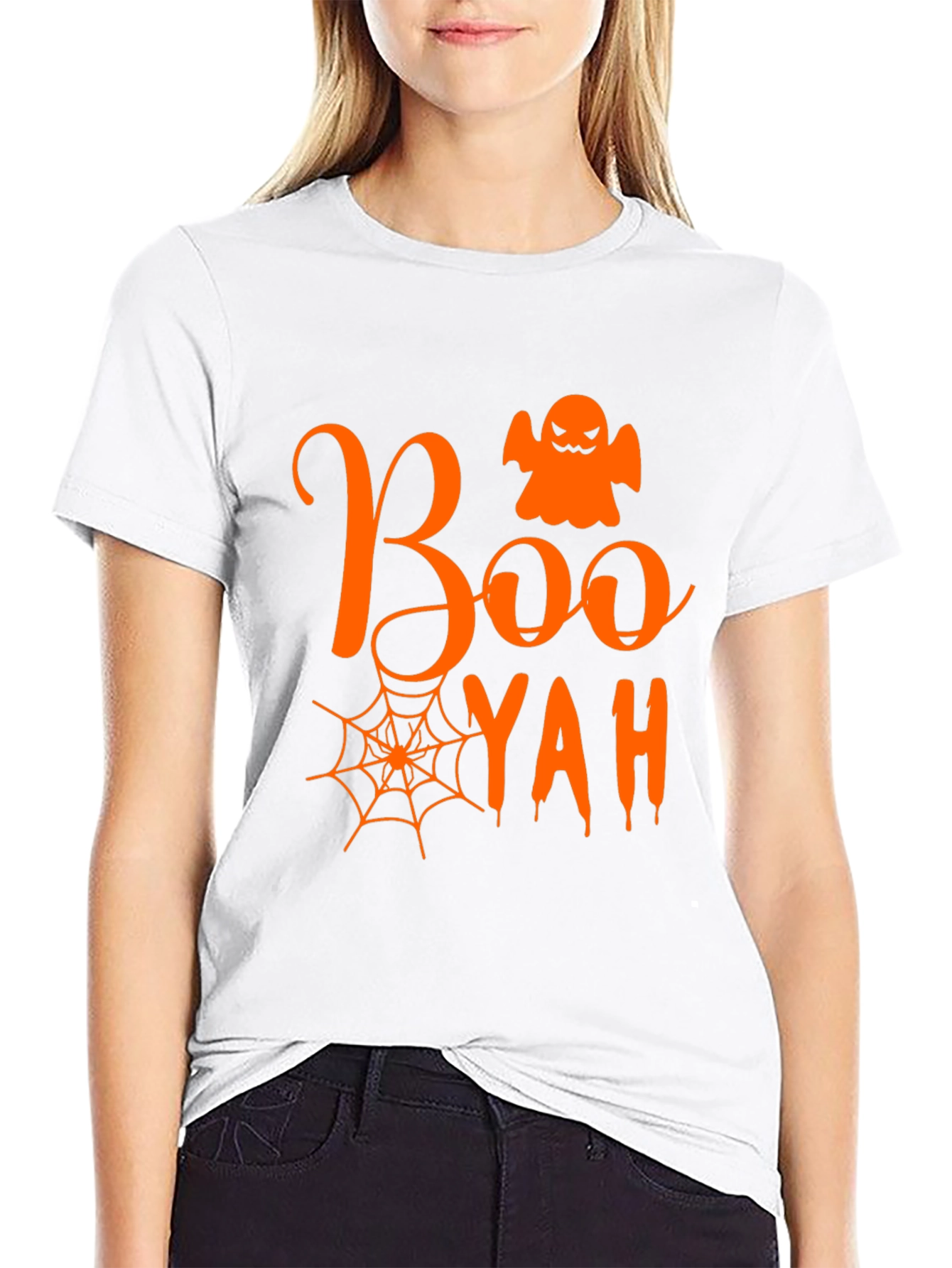 Boo Yah Halloween T-Shirt