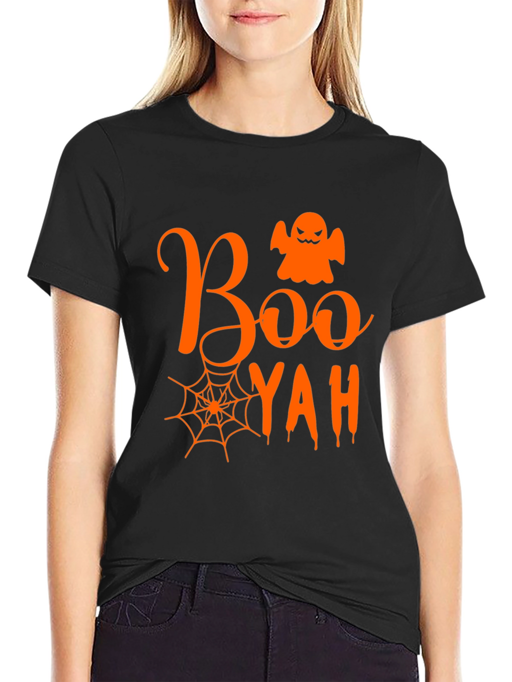 Boo Yah Halloween T-Shirt