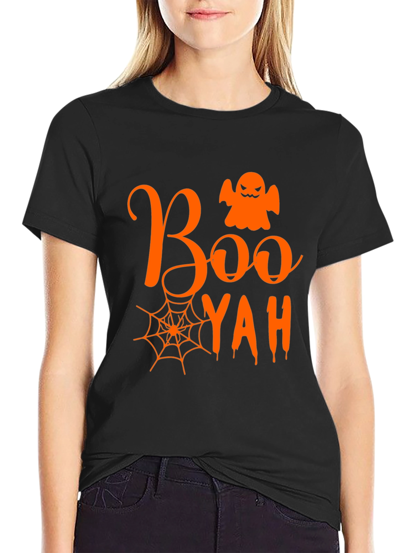 Boo Yah Halloween T-Shirt