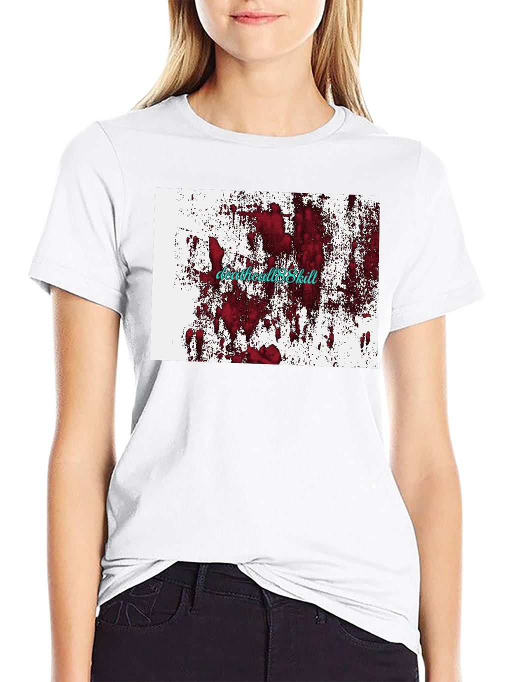 Death Metal T-Shirt: Bloody Grunge Graphic Tee