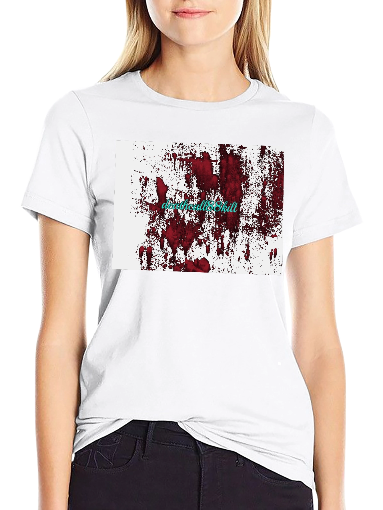 Death Metal T-Shirt: Bloody Grunge Graphic Tee
