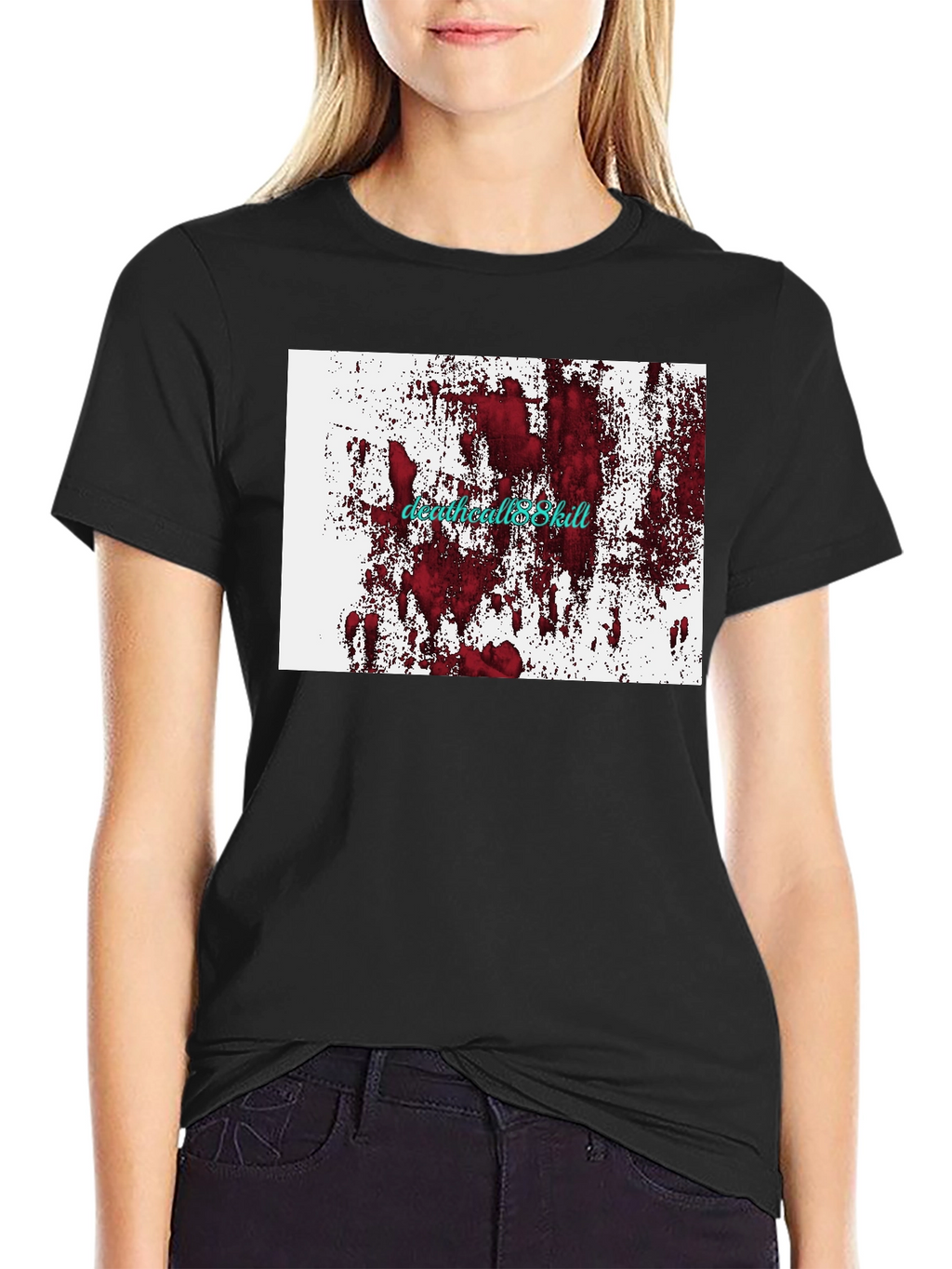 Death Metal T-Shirt: Bloody Grunge Graphic Tee