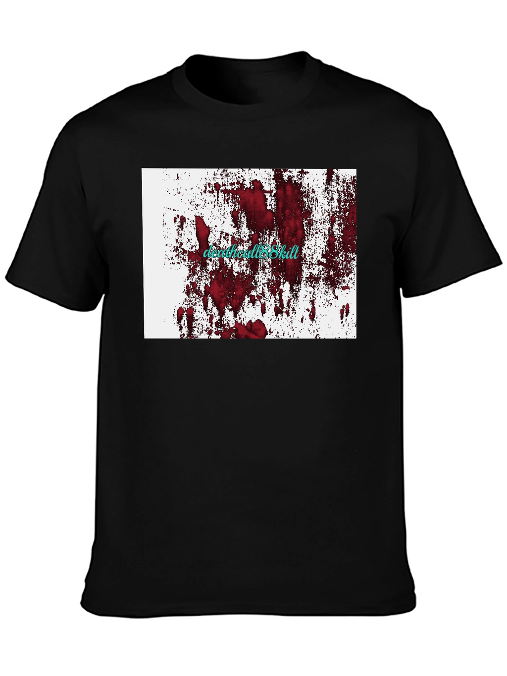 Death Metal T-Shirt: Bloody Grunge Graphic Tee