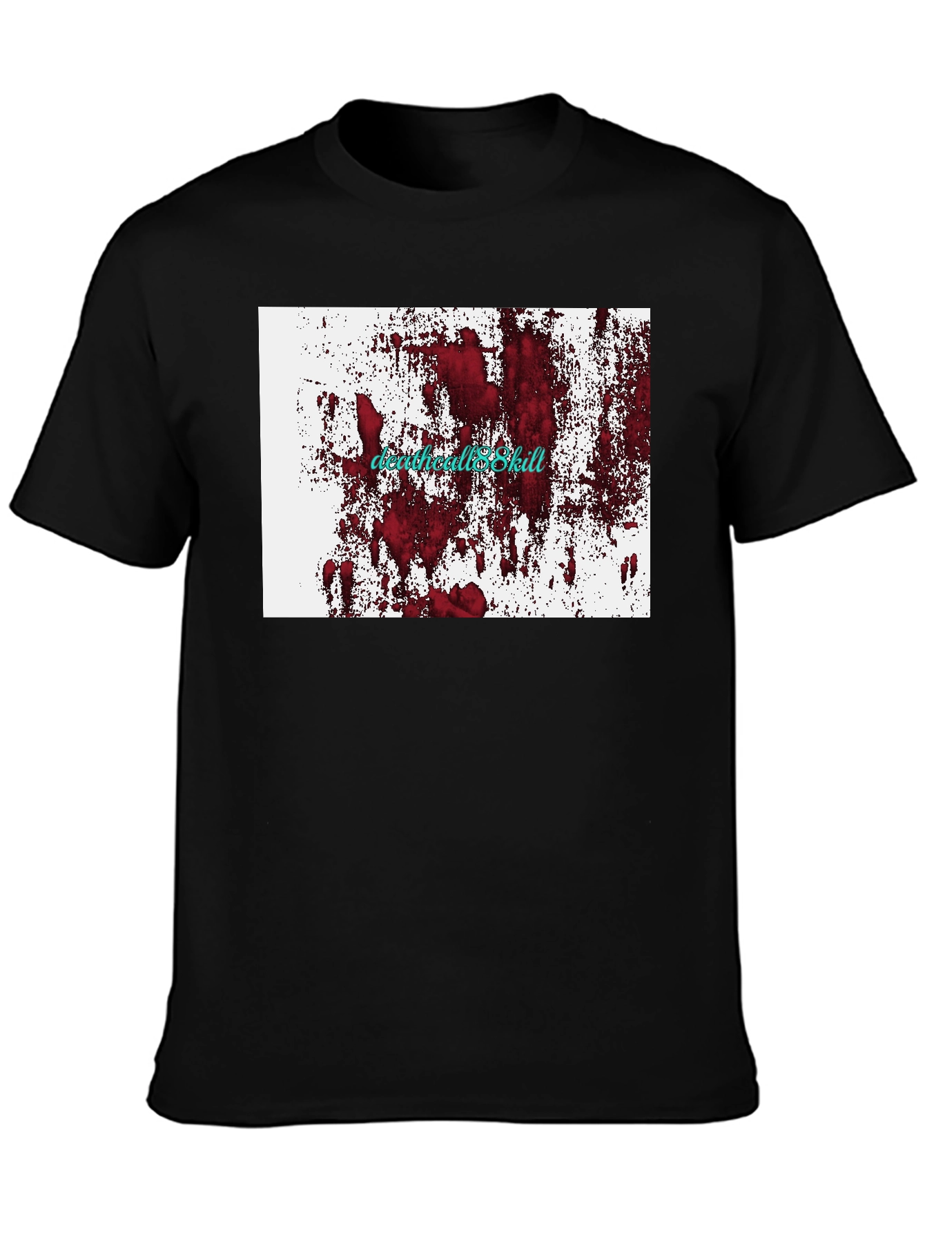 Death Metal T-Shirt: Bloody Grunge Graphic Tee