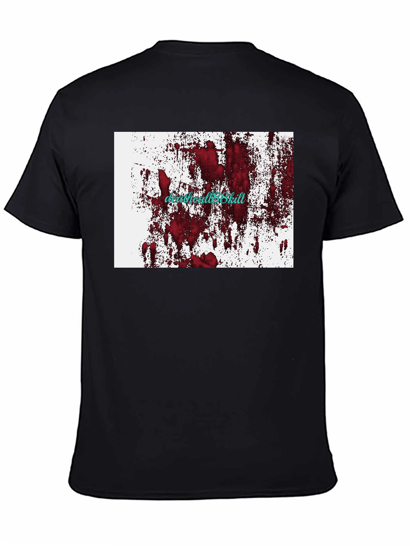 Death Metal T-Shirt: Bloody Grunge Graphic Tee