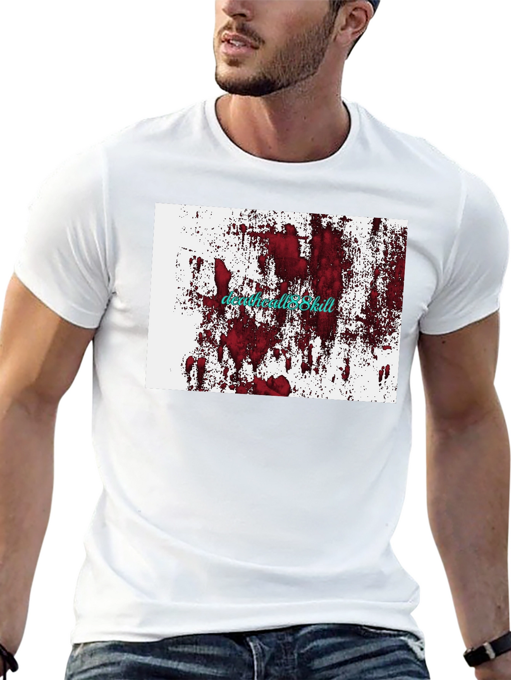 Death Metal T-Shirt: Bloody Grunge Graphic Tee