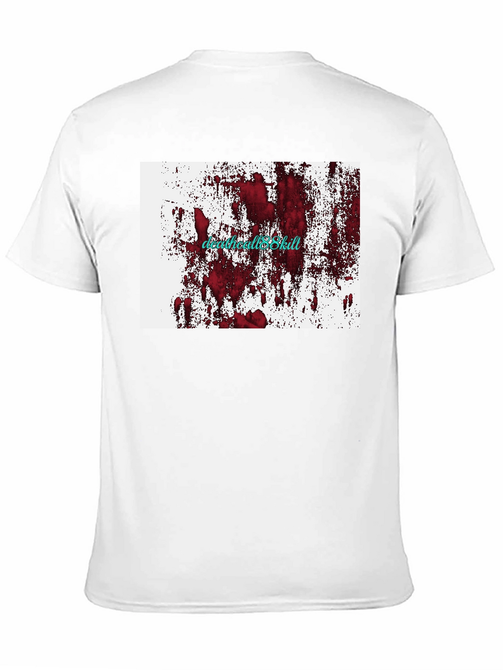 Death Metal T-Shirt: Bloody Grunge Graphic Tee
