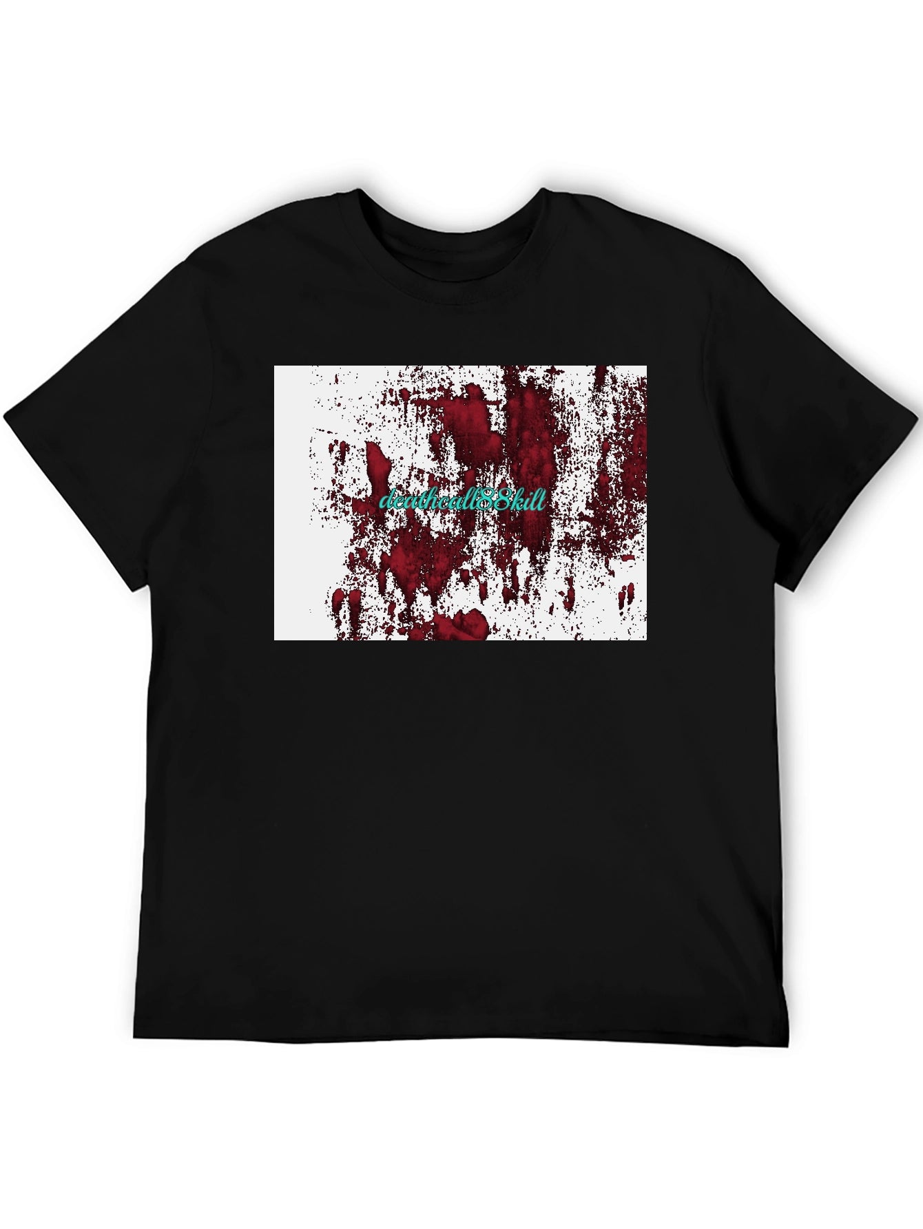 Death Metal T-Shirt: Bloody Grunge Graphic Tee