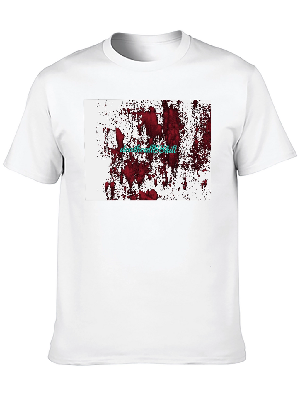 Death Metal T-Shirt: Bloody Grunge Graphic Tee