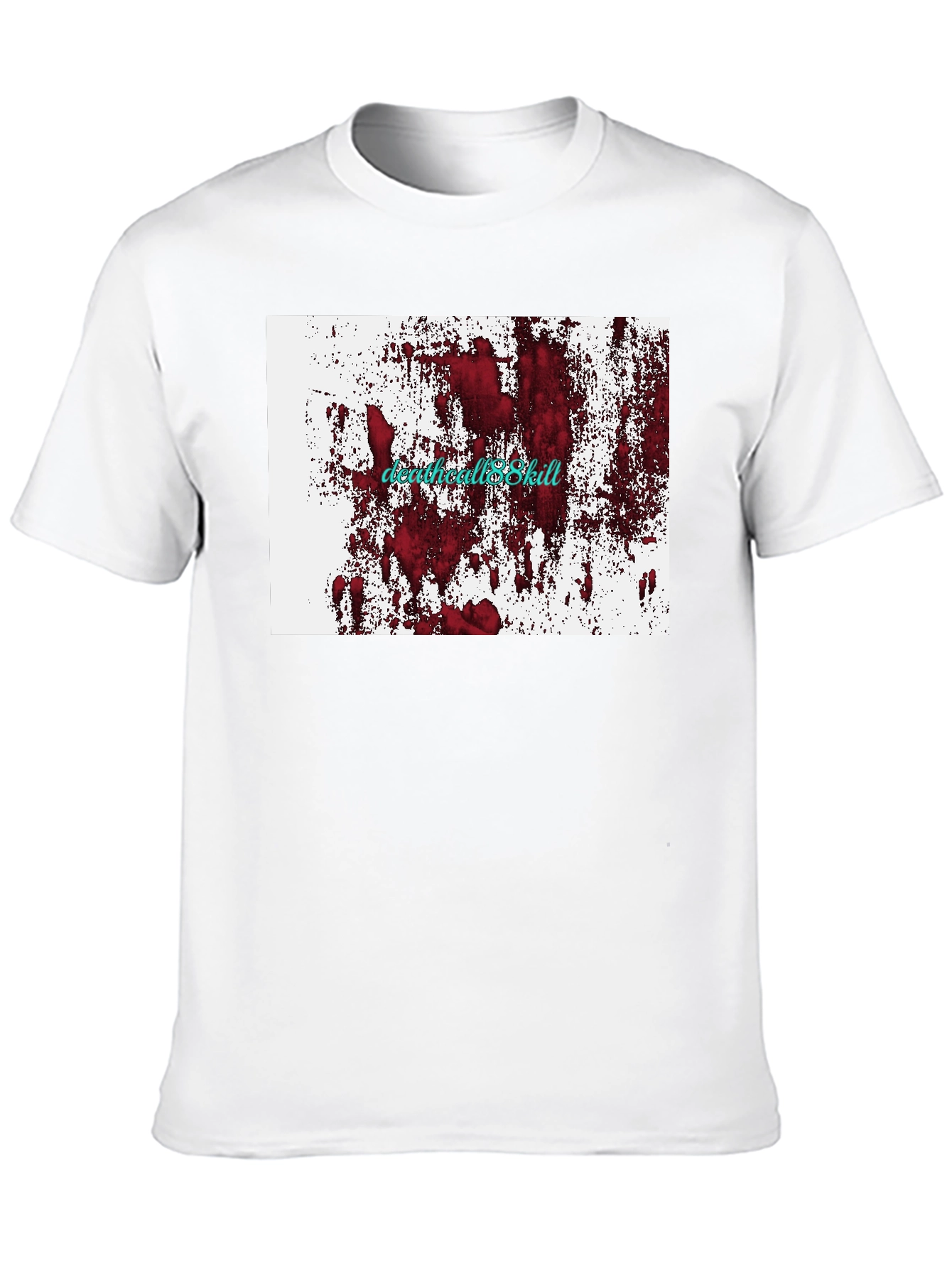 Death Metal T-Shirt: Bloody Grunge Graphic Tee