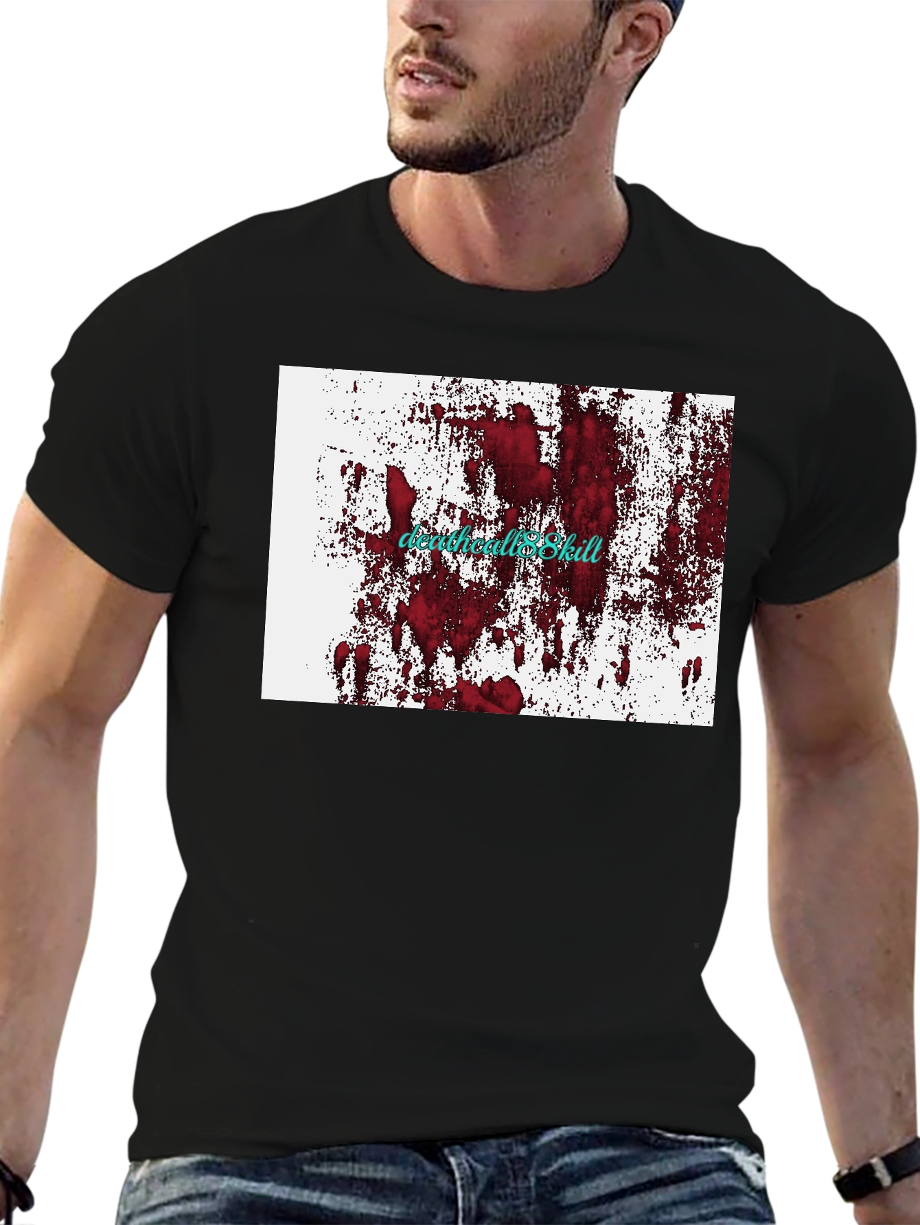 Death Metal T-Shirt: Bloody Grunge Graphic Tee