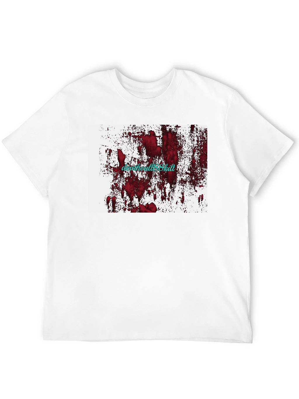 Death Metal T-Shirt: Bloody Grunge Graphic Tee