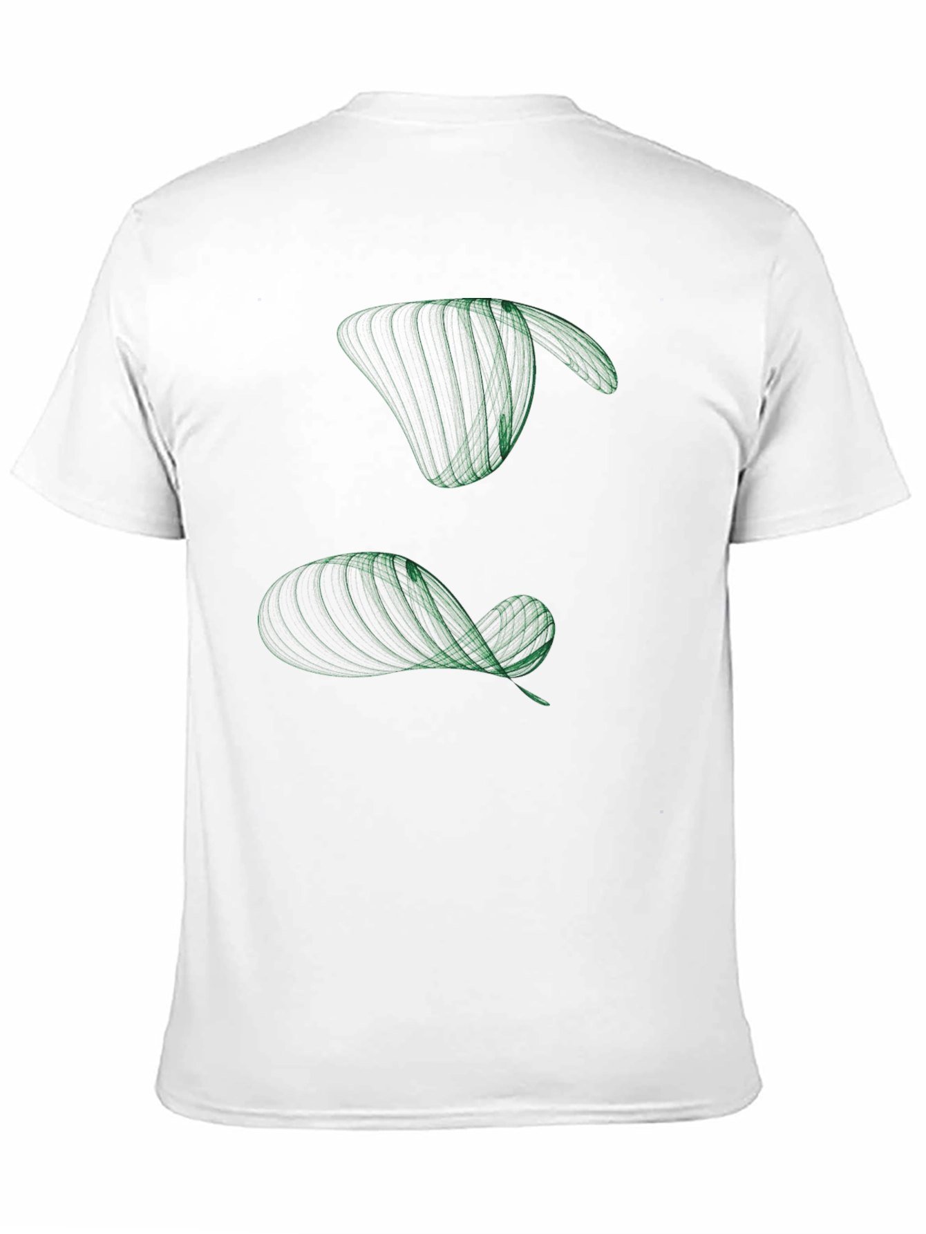 Abstract Line Art Graphic Tee