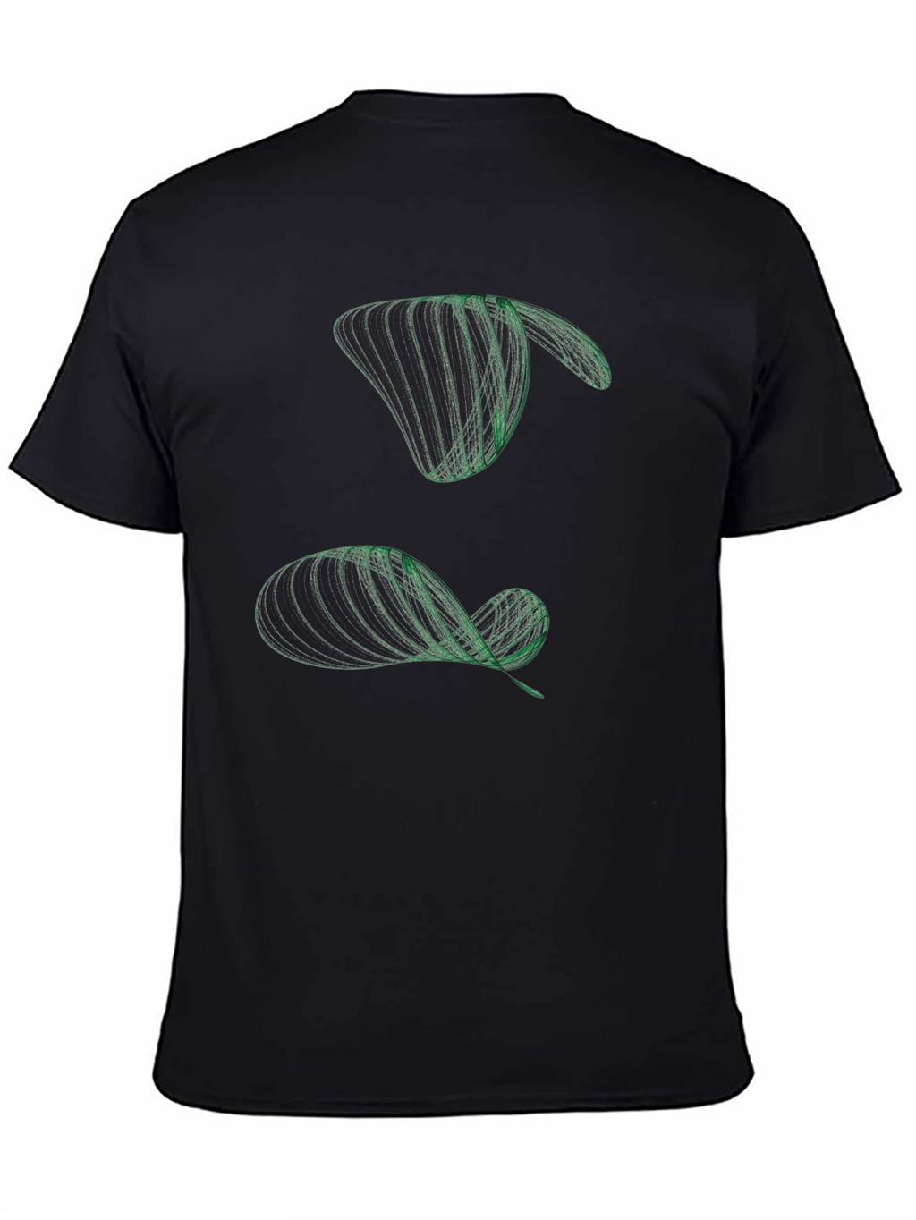 Abstract Line Art Graphic Tee
