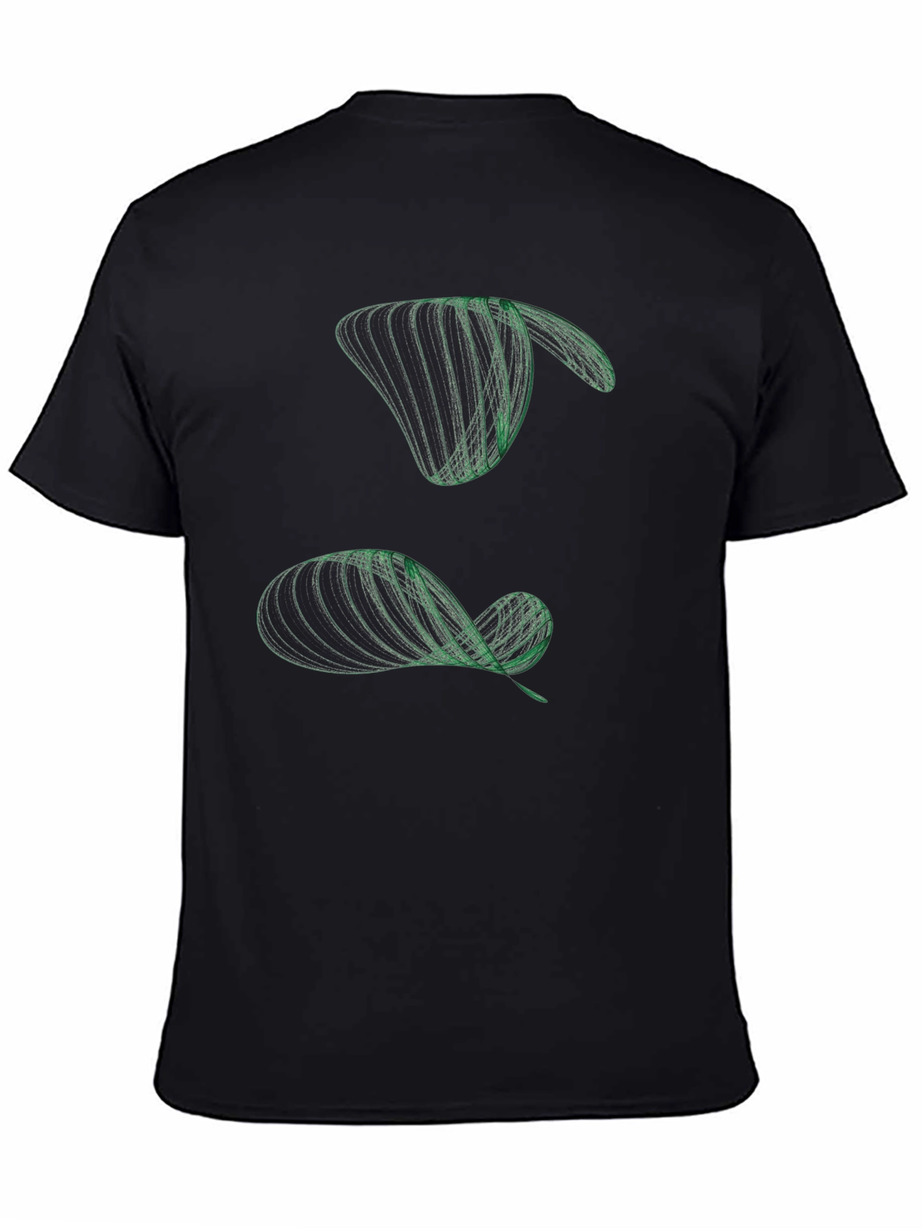 Abstract Line Art Graphic Tee