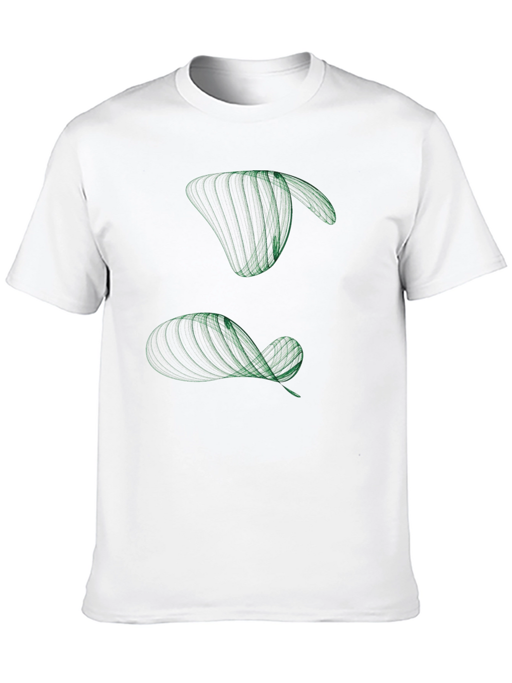 Abstract Line Art Graphic Tee