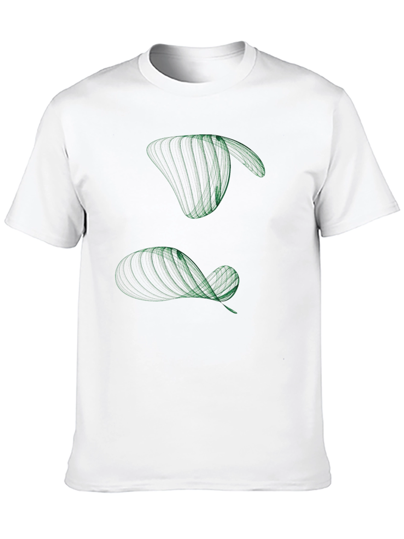 Abstract Line Art Graphic Tee