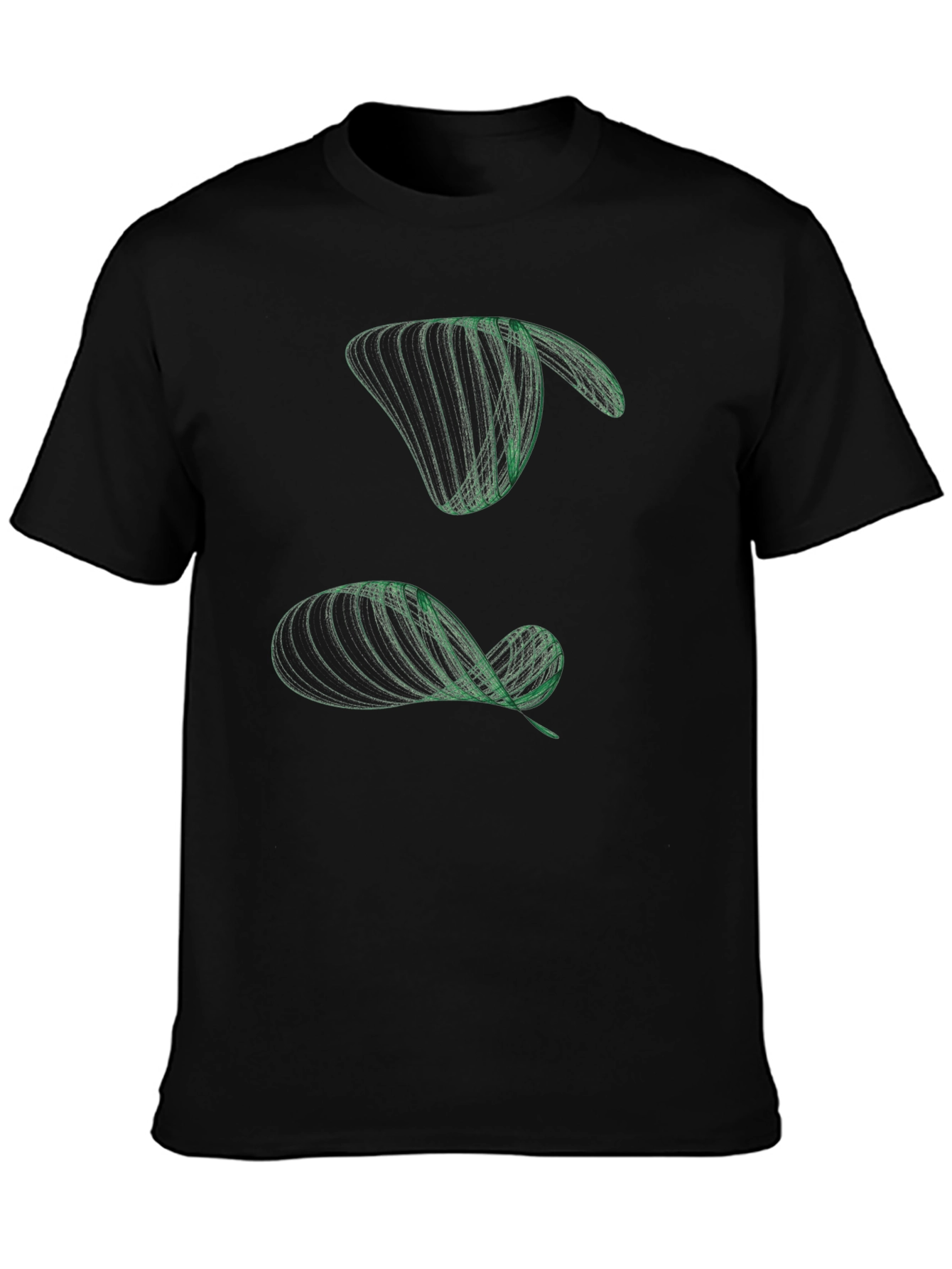 Abstract Line Art Graphic Tee