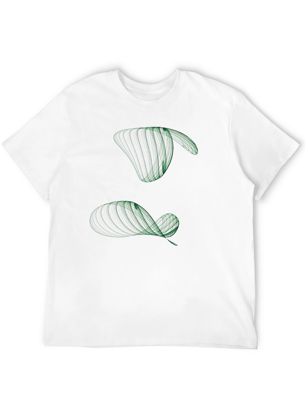 Abstract Line Art Graphic Tee