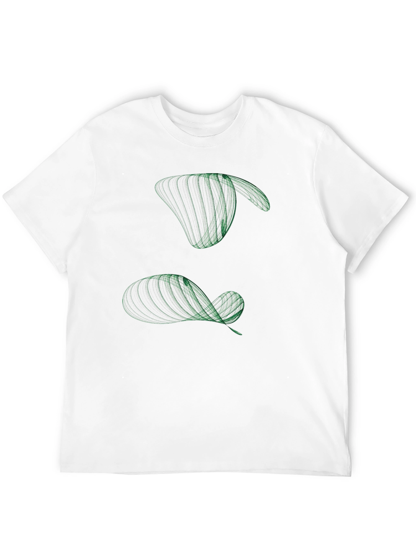 Abstract Line Art Graphic Tee