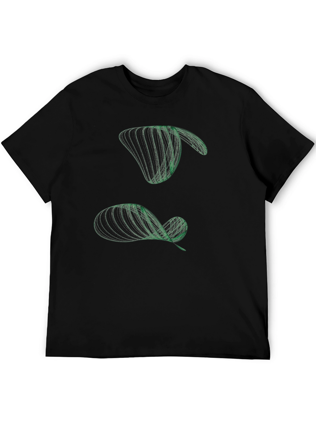 Abstract Line Art Graphic Tee