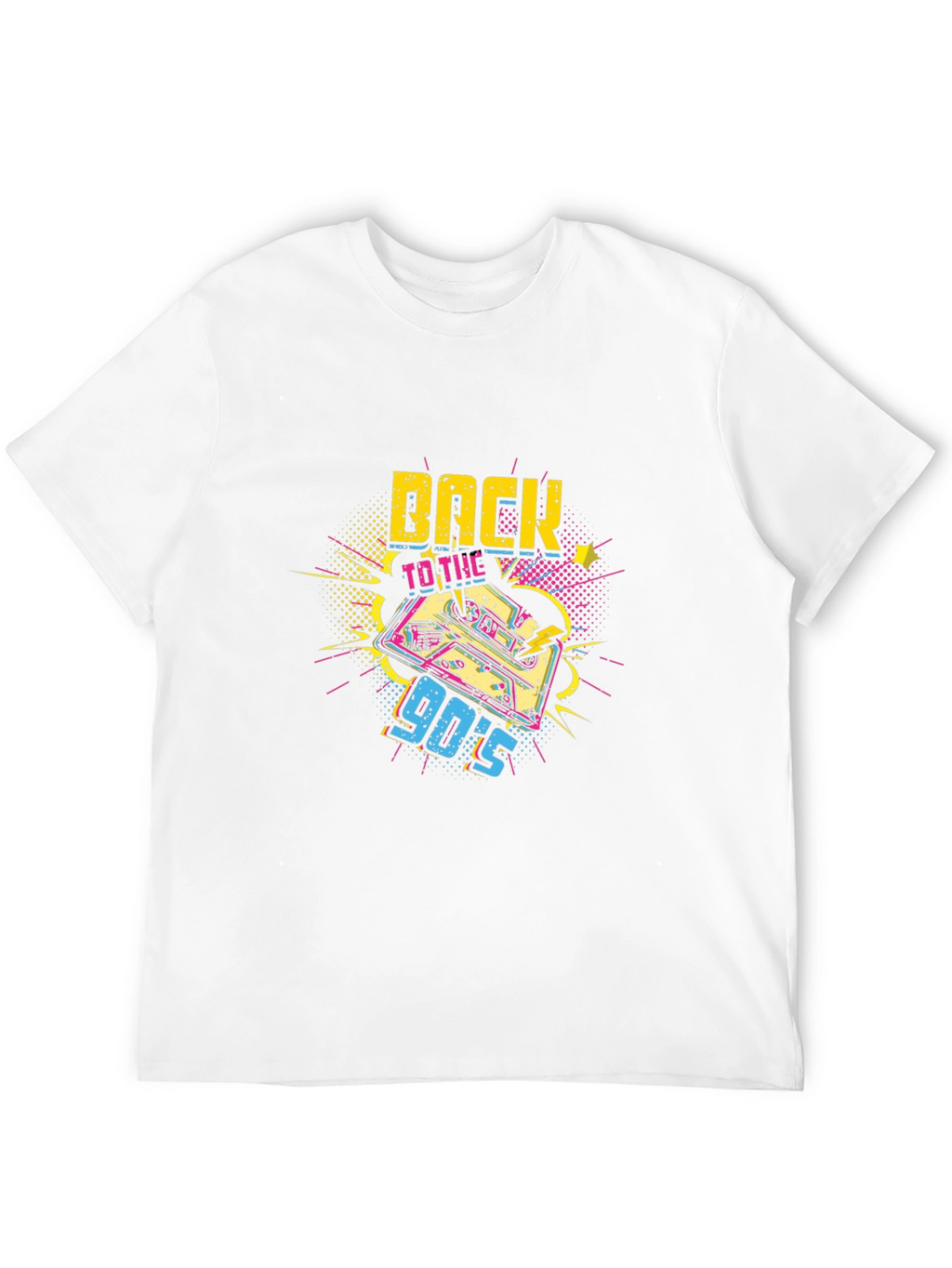 Back to the 90s Retro T-Shirt