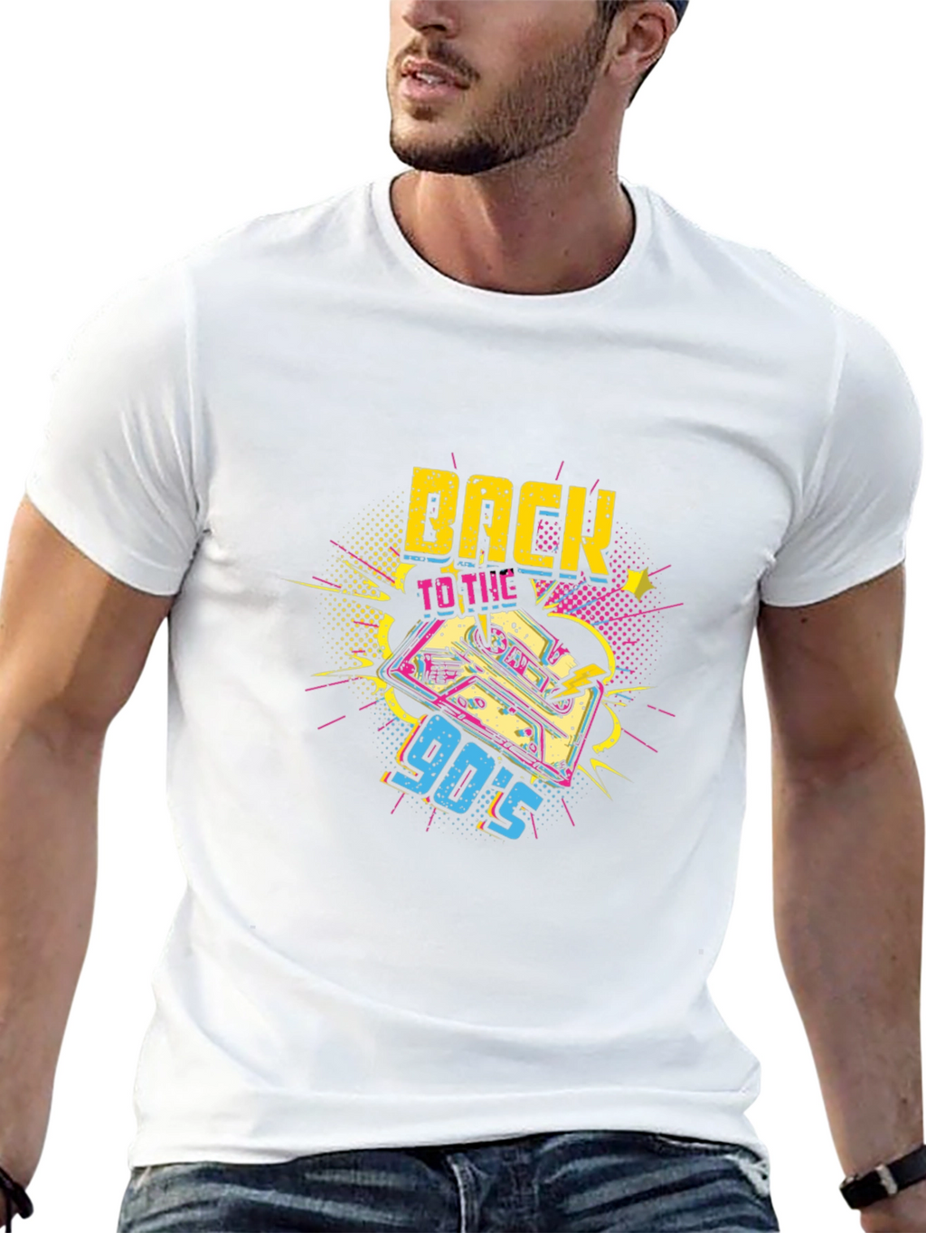 Back to the 90s Retro T-Shirt